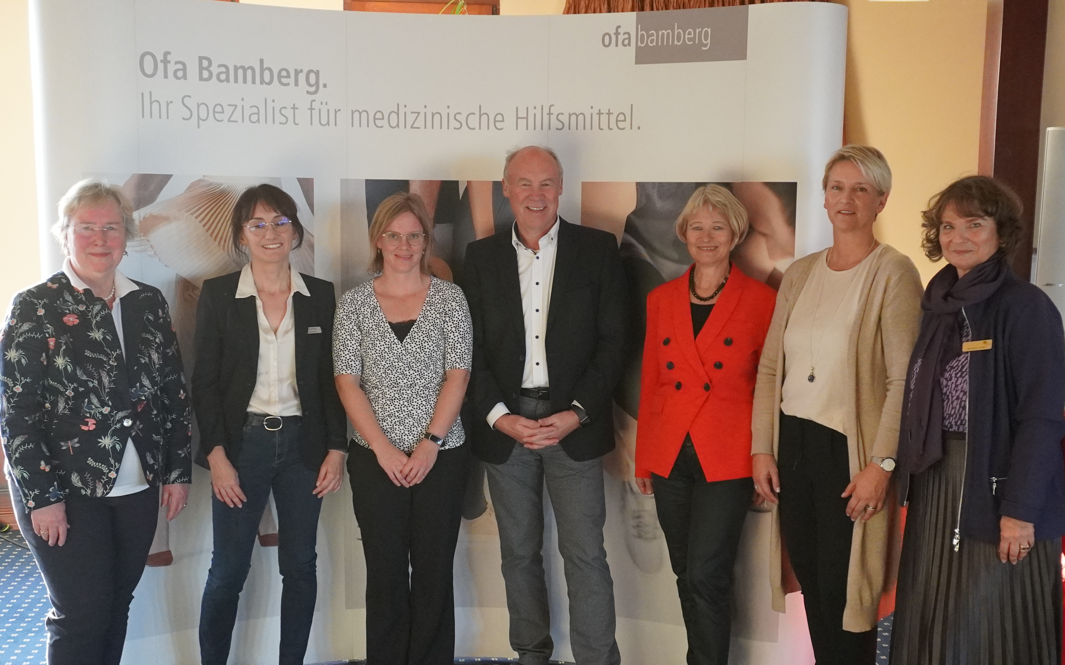Die Referenten des 4. interdisziplinären Lymphsymposium von Ofa Bamberg