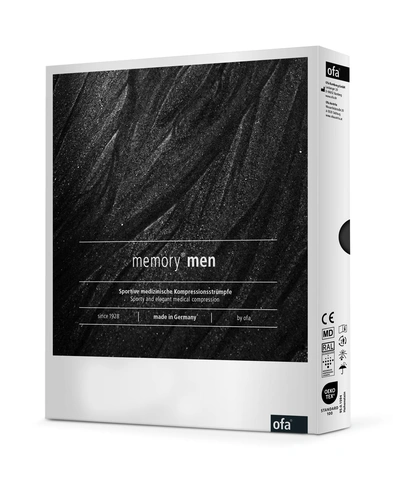 Verpackung Memory Men Kompressionsstrümpfe