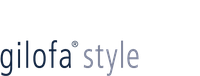 Gilofa style Logo Stützstrumpf - Gilofa Style