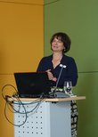 Michaela Lundius, regionale Verkaufsleiterin und Lymphexpertin, war federführend bei der Organisation des Interdisziplinären Lymphsymposiums, das Ofa Bamberg am 13. und 14. September 2018 veranstaltet.