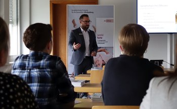 Marco Storch, Projektmanager Lymphologie